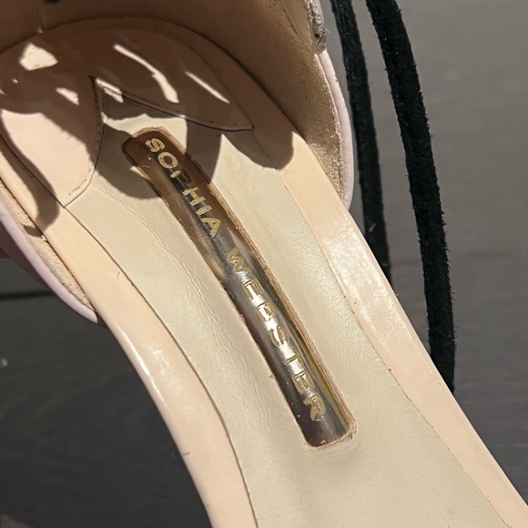 Sophia Webster
Flamingo Frill Ankle-Wrap
Sandal, Heavenly Pink Size 38 EU - Picture 4 of 7